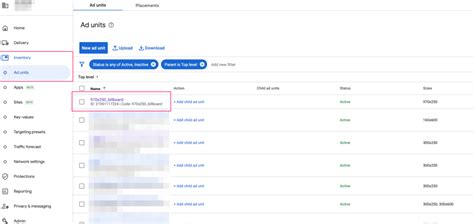 Publishers! How to monitor your ad inventory with the Ad .